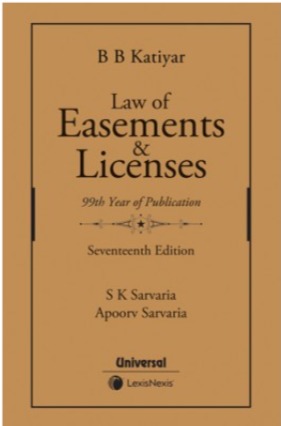 LAW OF EASEMENTS AND LICENCES